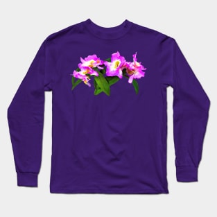 Dendrobium Angel Moon 'Love Letter' Long Sleeve T-Shirt